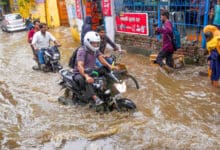 Heavy rain lashes Bihar; IMD issues orange alert for 19 districts