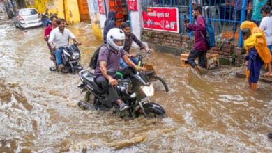 Heavy rain lashes Bihar; IMD issues orange alert for 19 districts