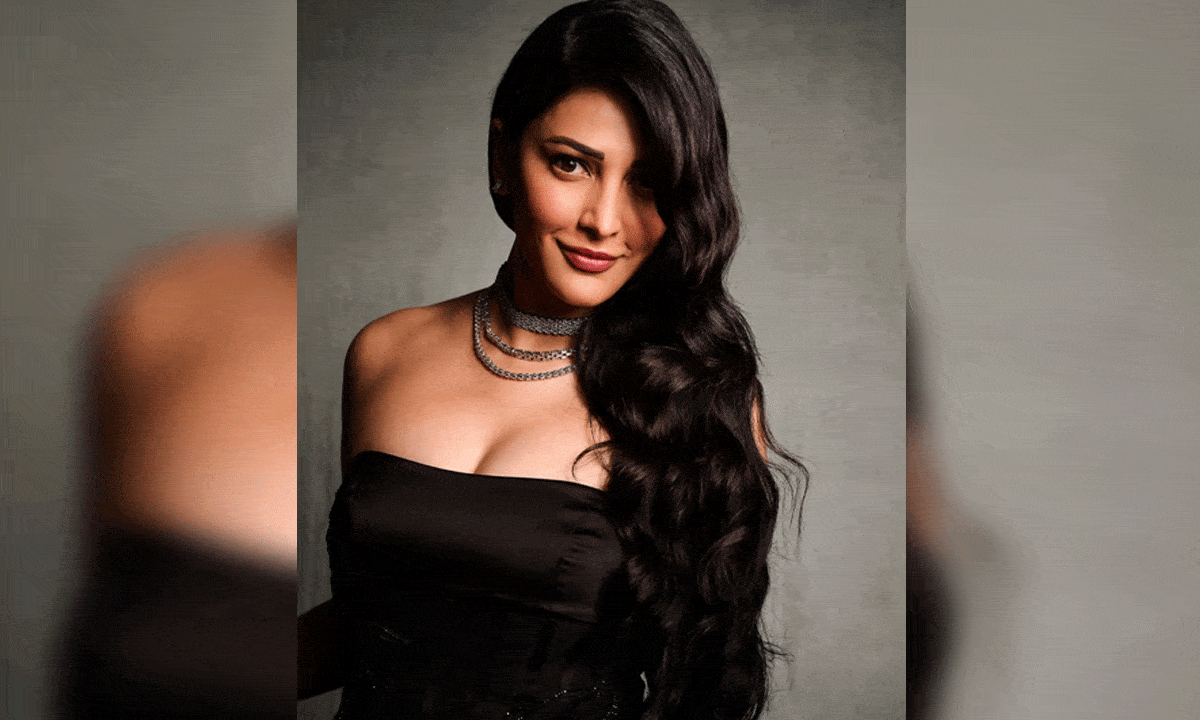 Shruti Haasan on Coolie: Working with legends like Rajinikanth, Nagarjuna was inspiring!