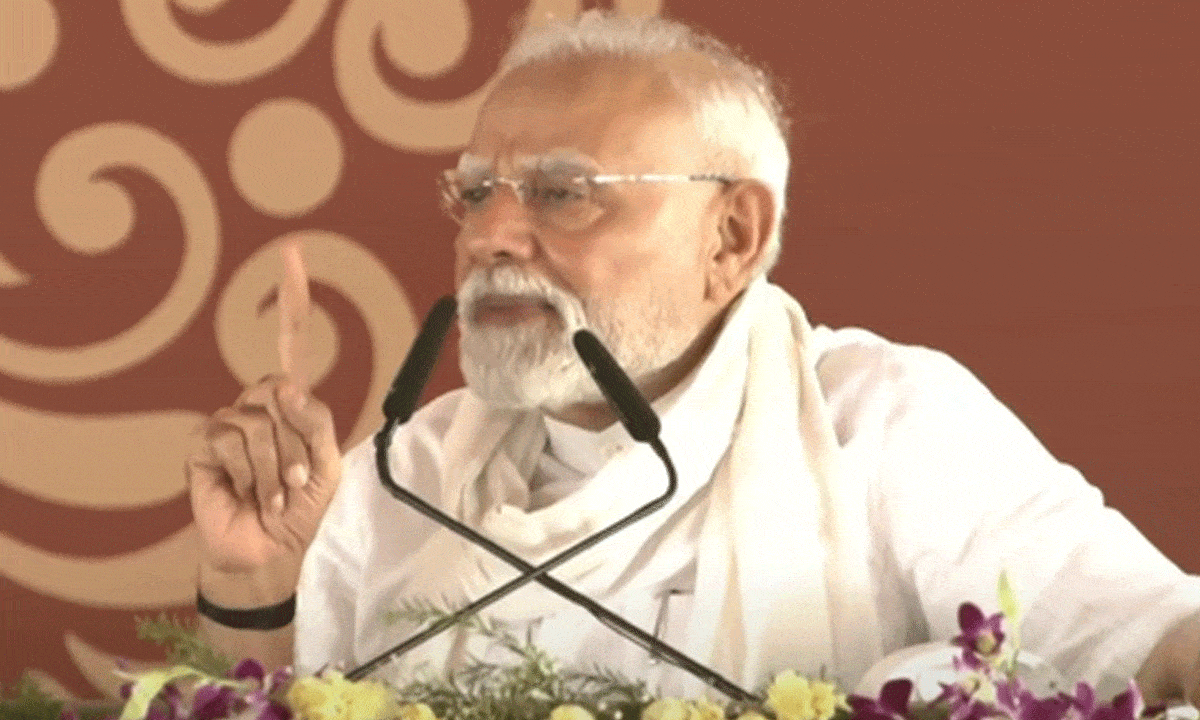 Will not spare attackers even in 'Pataal Lok': PM Modi warns Pakistan of India's 'Rudra roop'