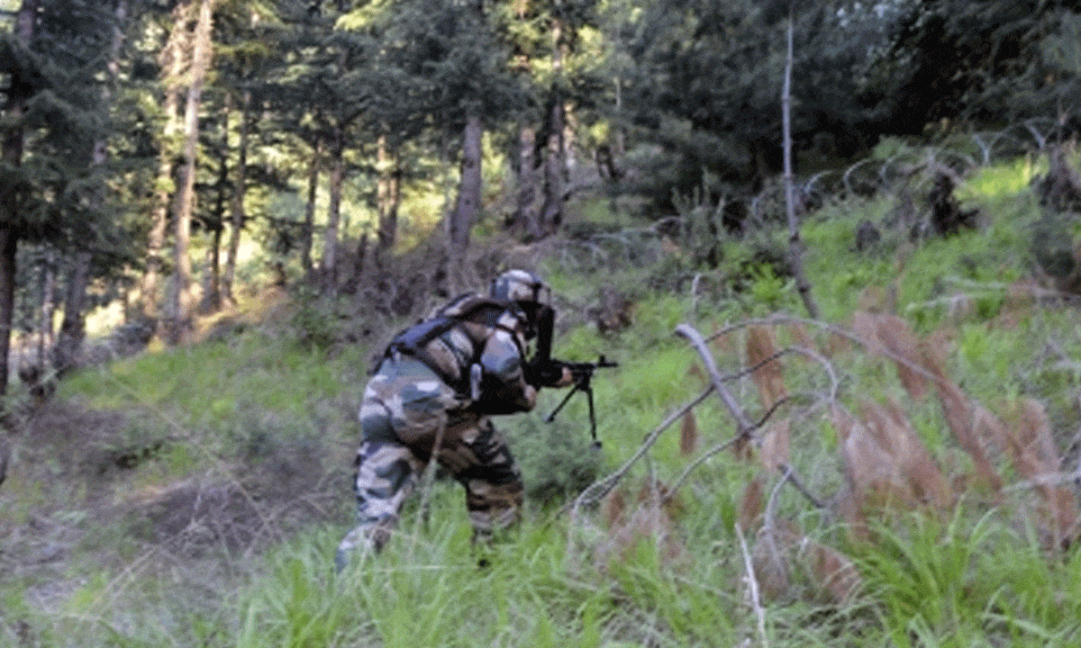 Three terrorists killed in J&K's Kulgam district, security operation still on