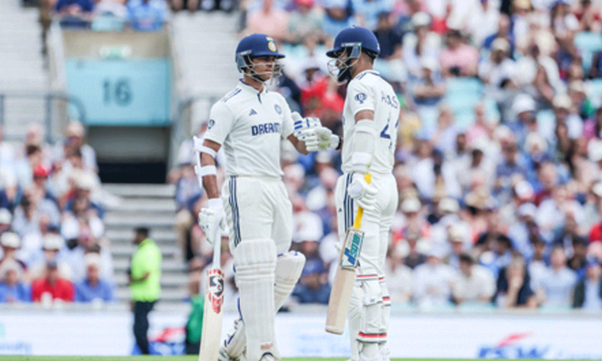 5th Test: Jaiswal and Akash fifties pile misery on England, extend India’s led to 166 runs