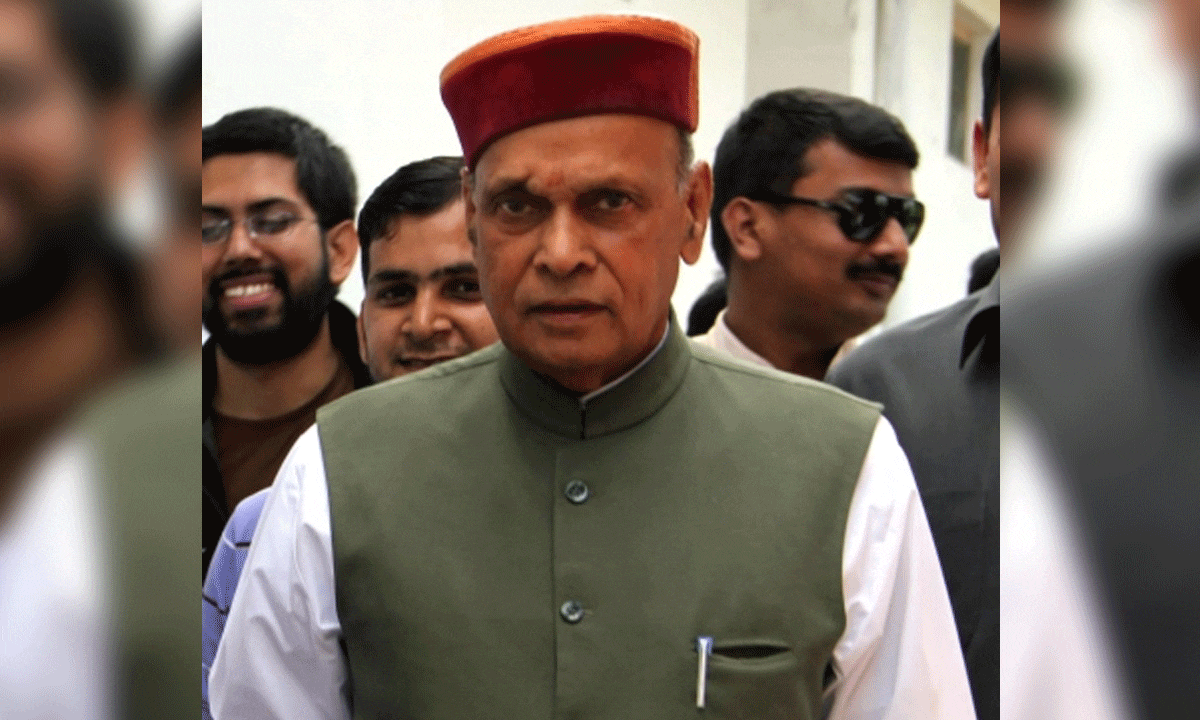 Unfortunate to restart lotteries in Himachal, will ruin lives: BJP leader Dhumal