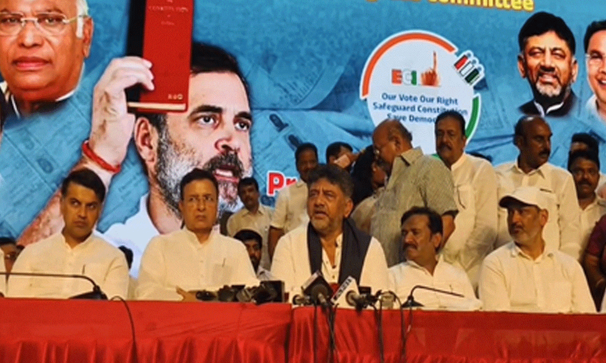 Rahul Gandhi's Bengaluru protest regarding 'election fraud' postponed to August 8