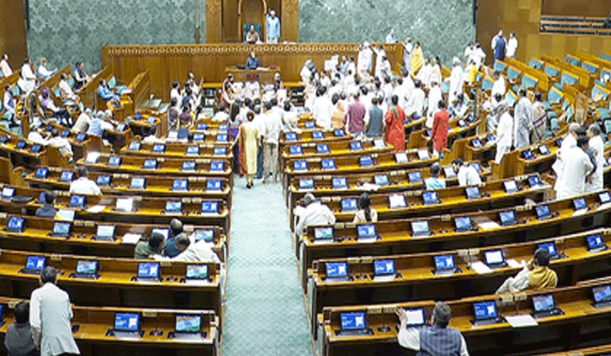 Lok Sabha passes Goa ST Reservation Bill amid Opposition uproar over SIR of Bihar's electoral rolls