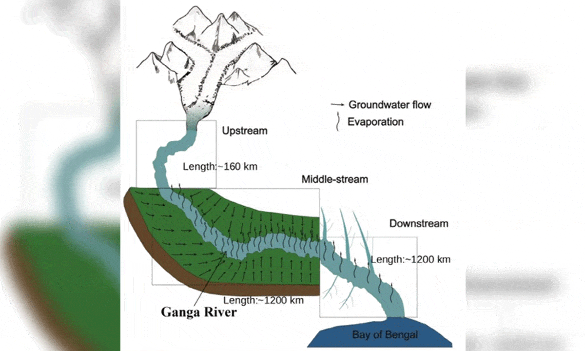 Groundwater dominates Ganga’s flow in plains, not glacier melt: IIT Roorkee study