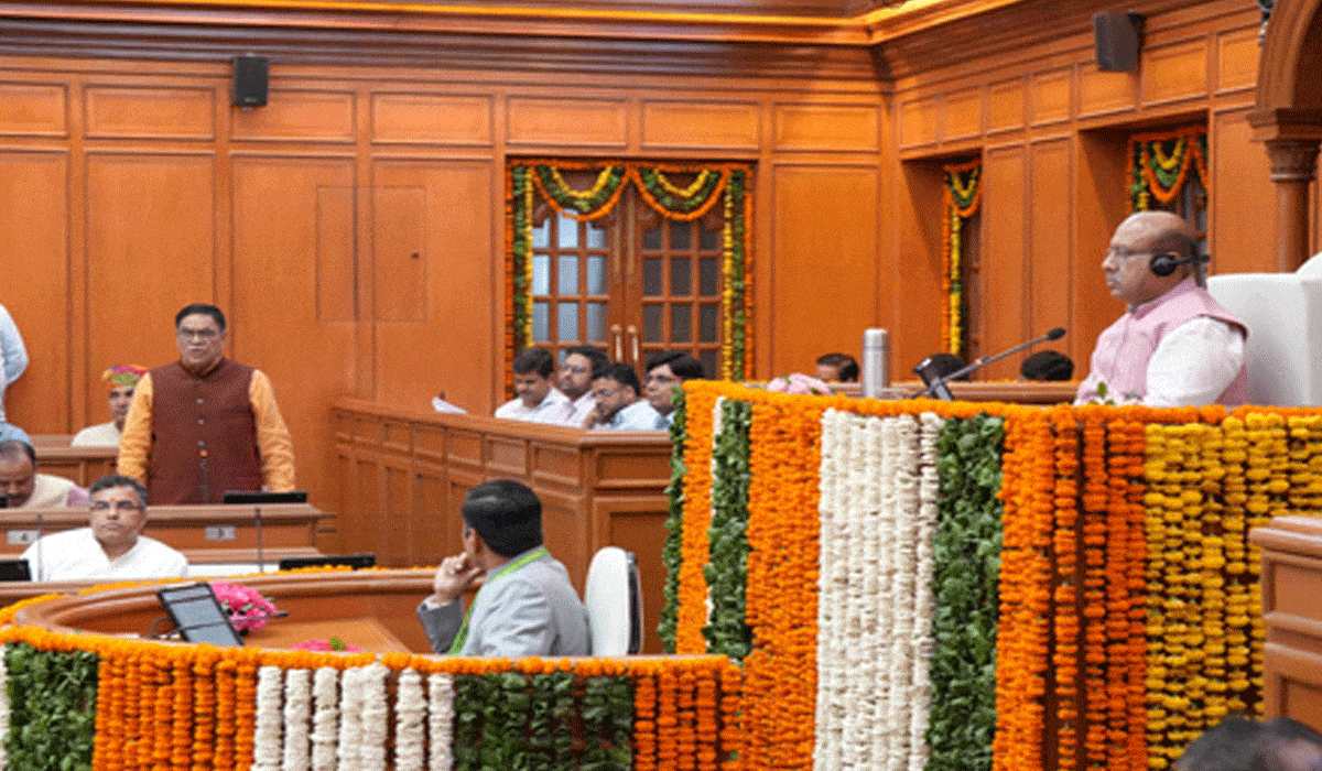 Delhi Assembly Speaker discusses digital innovation with UK House team