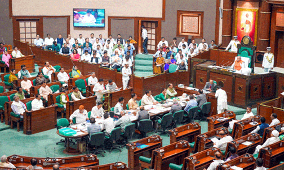 MP Assembly monsoon session: Cong MLAs demand Vijay Shah’s resignation