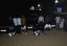 Secret Drug Party at Chevella Farmhouse: 6 IT Professionals Arrested, LSD, Hashish, and Luxury Cars Recovered