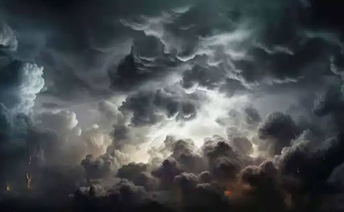 Telangana: Cloudy skies forecast