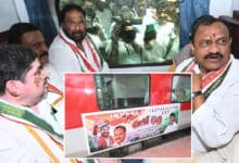 Telangana Congress Heads to Delhi by Train, Demands 42% BC Quota in Nationwide Stir