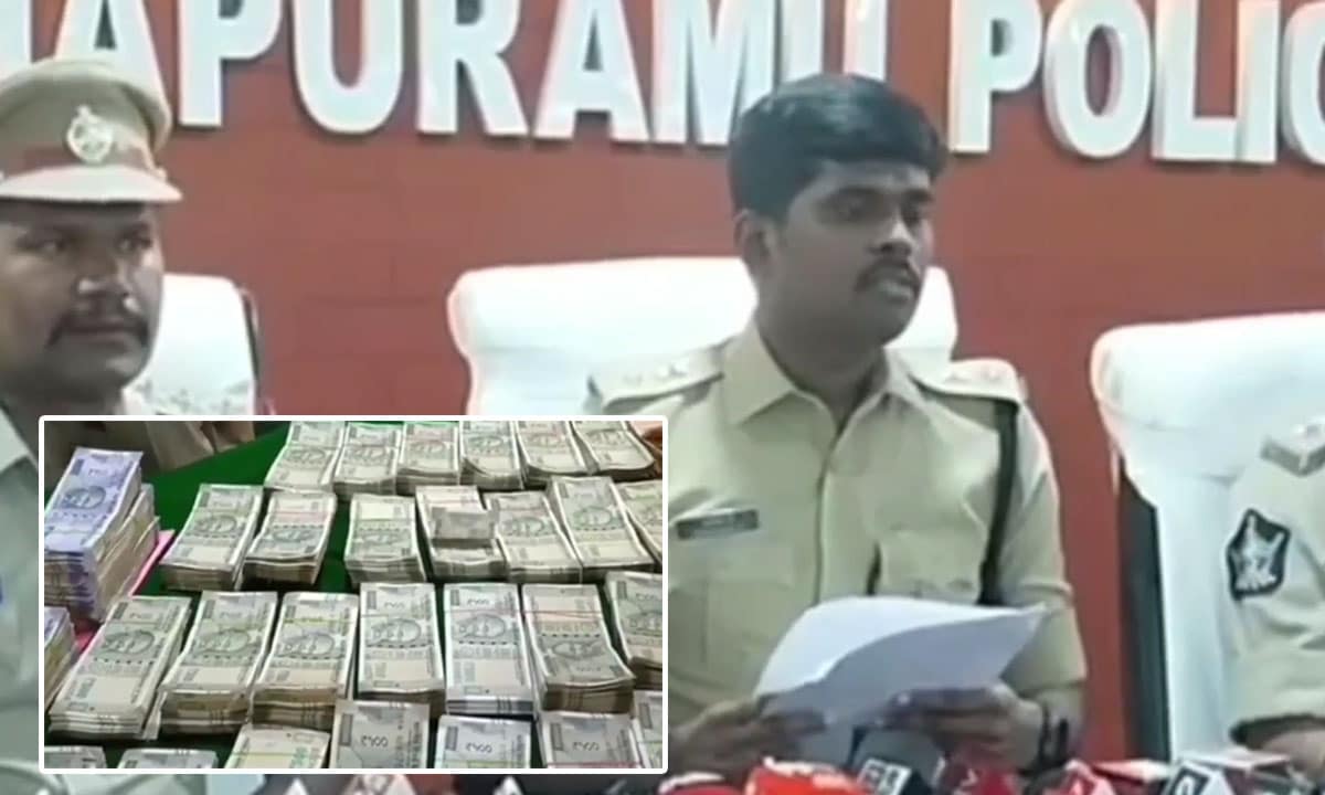 Cyber Scam Busted in Anantapur: ₹41.2 Lakh Seized, 5 Arrested in Cambodia-Based Fraud