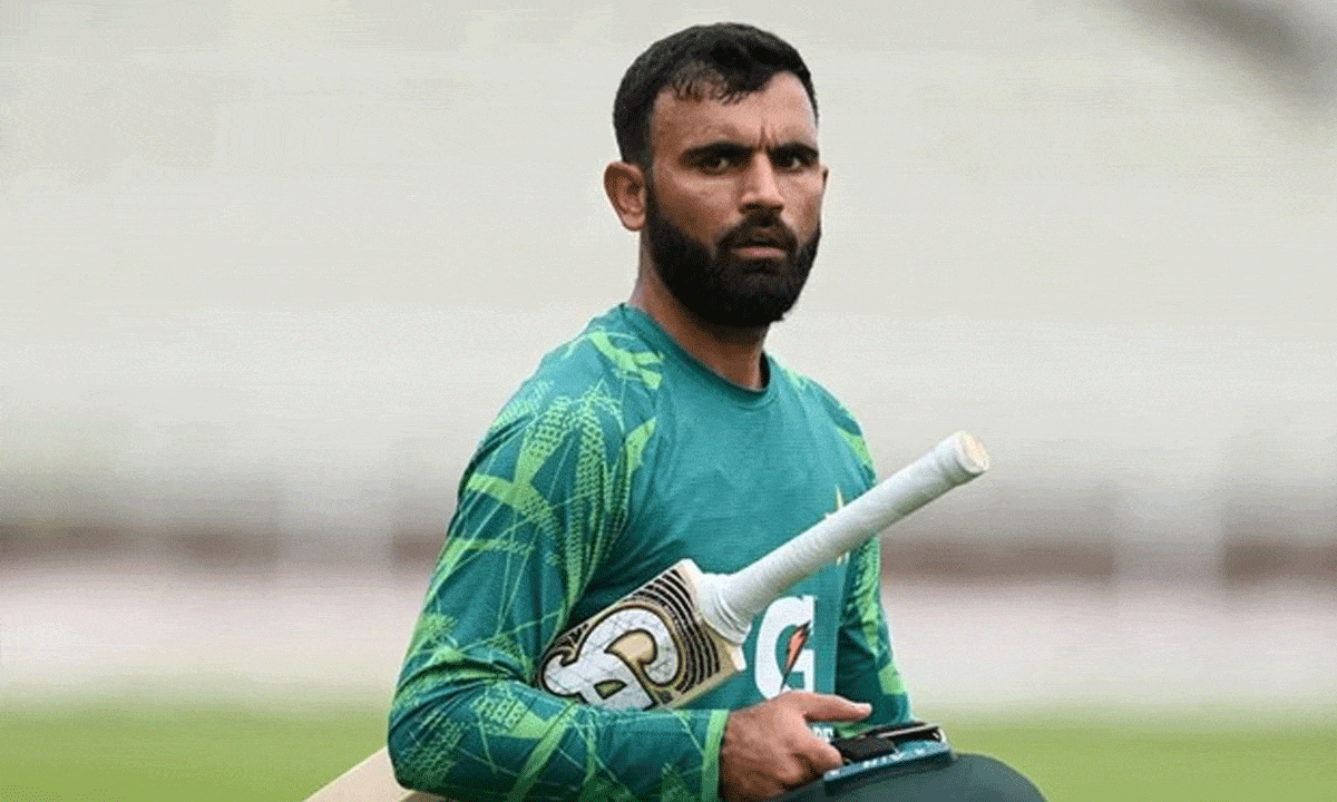 Fakhar Zaman ruled out of West Indies tour with hamstring injury