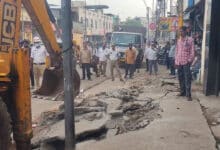 GHMC Takes Action Against Illegal Encroachments on Footpaths in King Kothi