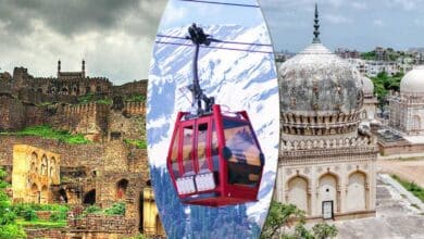 Hyderabad Proposes First-Ever Ropeway to Link Golconda Fort and Qutb Shahi Tombs