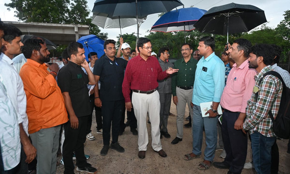 HYDRAA Commissioner AV Ranganath Launches City-Wide Action Plan to Revive Lakes and Clear Encroachments