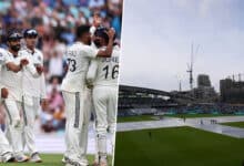 5th Test: Rain Brings Early End to Riveting Day Four, Sets Stage for Thrilling Day Five