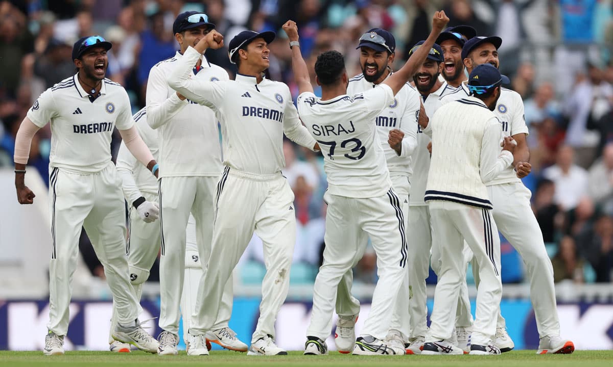 Mian Bhai Delivers Again! Siraj’s Heroics Hand India a Thrilling 6-Run Victory Over England in Final Test