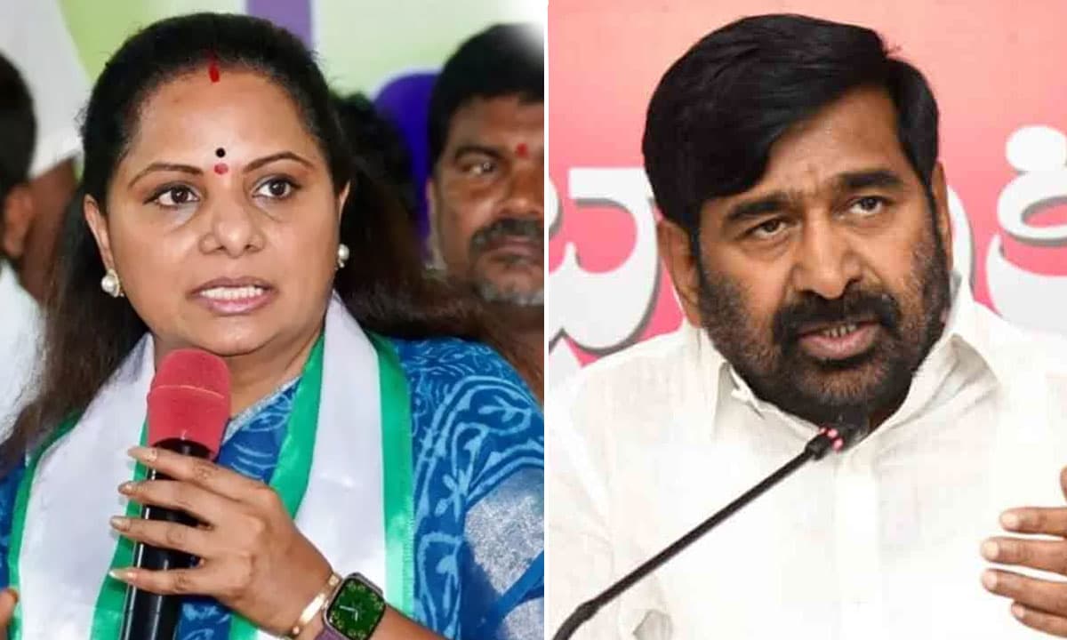 Is BRS Tearing Itself Apart from Within? Kavitha vs Jagadish Reddy Feud Exposes Deepening Internal Rifts