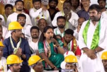 K. Kavitha Begins Hunger Strike Demanding Reservations for Backward Classes, Calls for Separate 10% Quota for Muslims