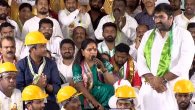K. Kavitha Begins Hunger Strike Demanding Reservations for Backward Classes, Calls for Separate 10% Quota for Muslims