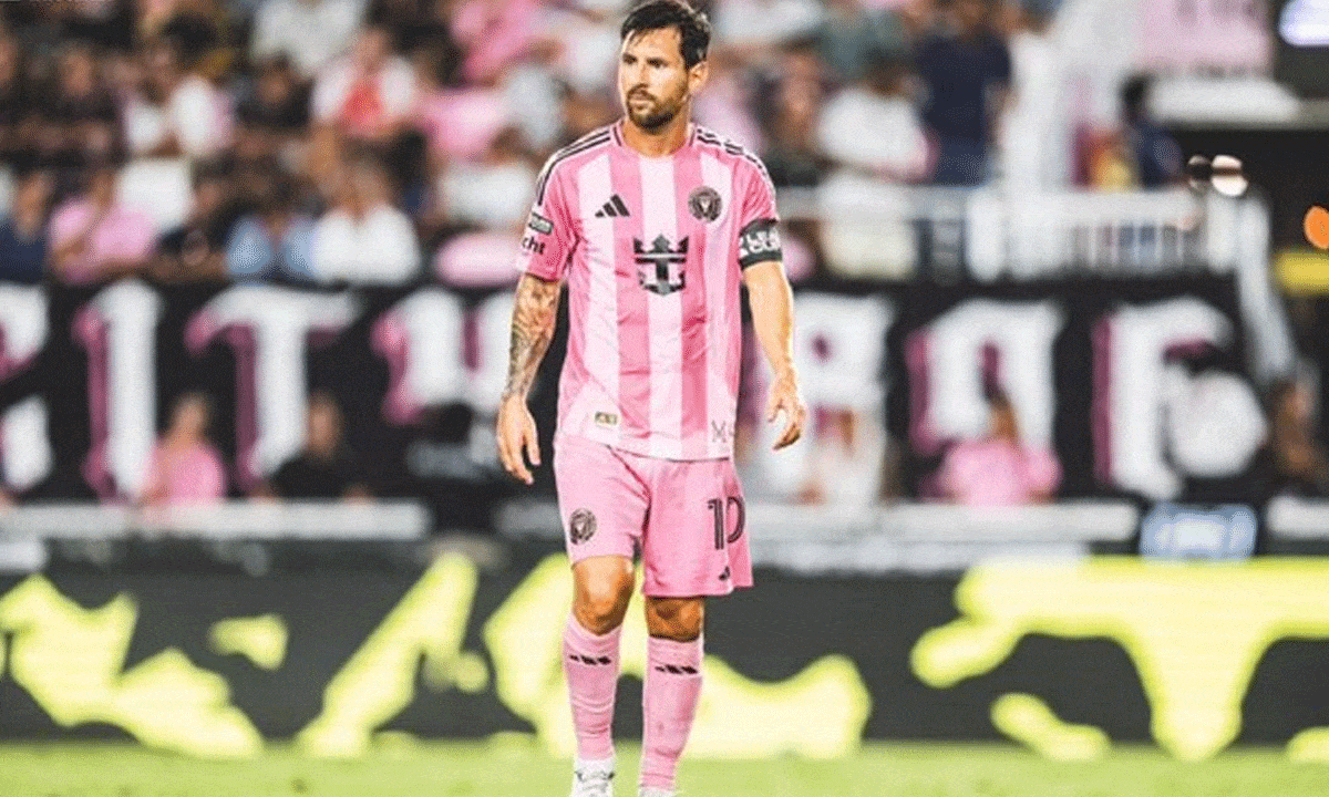 Messi sustains minor muscle injury in right leg, confirms Inter Miami