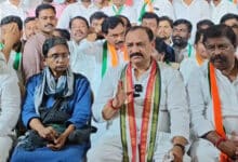 KCR and Harish Rao Favoured Andhra Rulers: TPCC Chief Mahesh Kumar Goud