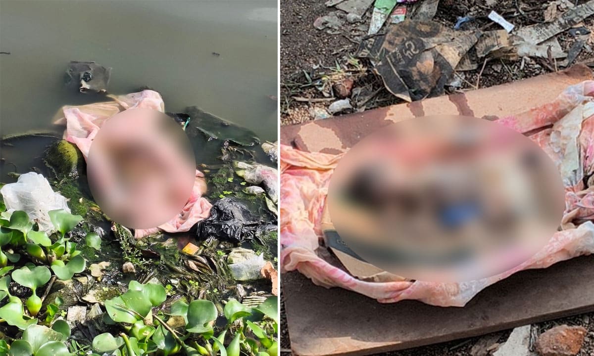 Hyderabad Horror: Newborn Baby’s Body Found Near Mir Alam Tank — Has Humanity Died, or Are We No Longer Human?