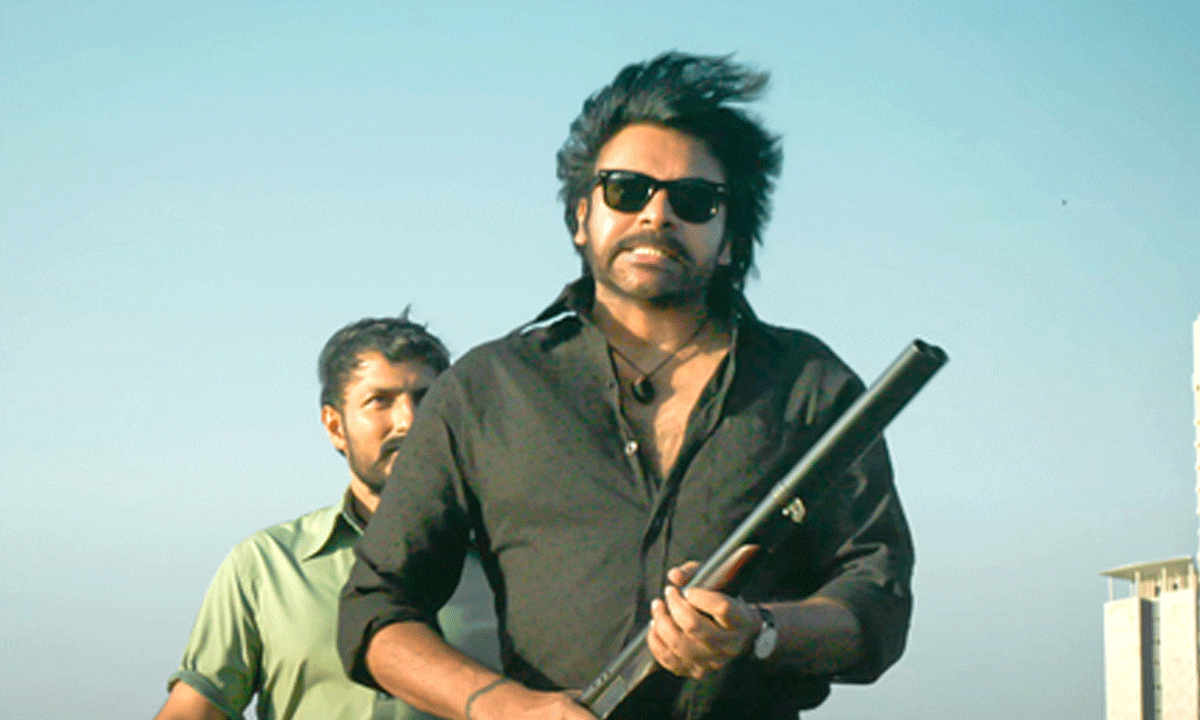 Makers of Pawan Kalyan’s action spectacle 'They Call Him OG' make sparks fly with first single 'Fire Storm'