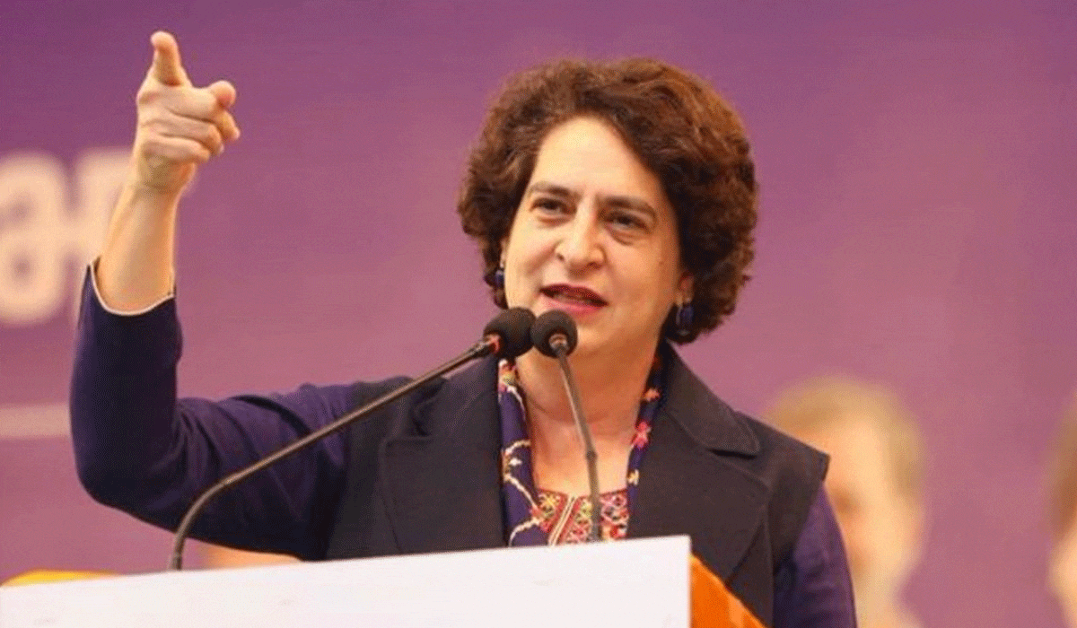 Not for judiciary to determine who is a true Indian: Priyanka Gandhi