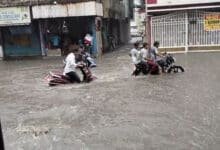 Heavy Rain in Hyderabad Paralyzes Normal Life, Disrupts Traffic