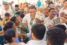 "We’re Told to Complain to Revanth Reddy!" — Jubilee Hills Women Confront Minister Vivek Over Welfare Schemes