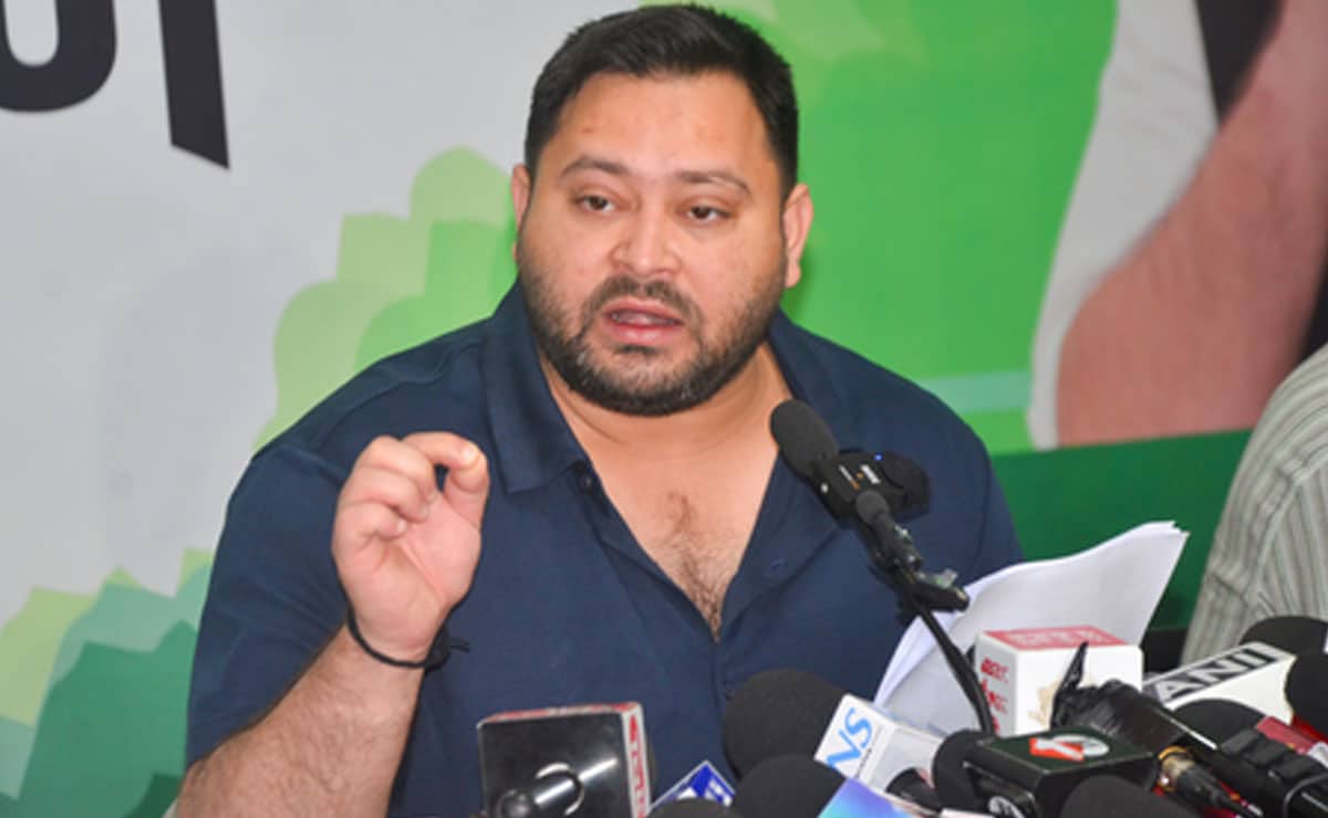 Tejashwi Yadav’s name missing from voter list; sparks political storm in Bihar